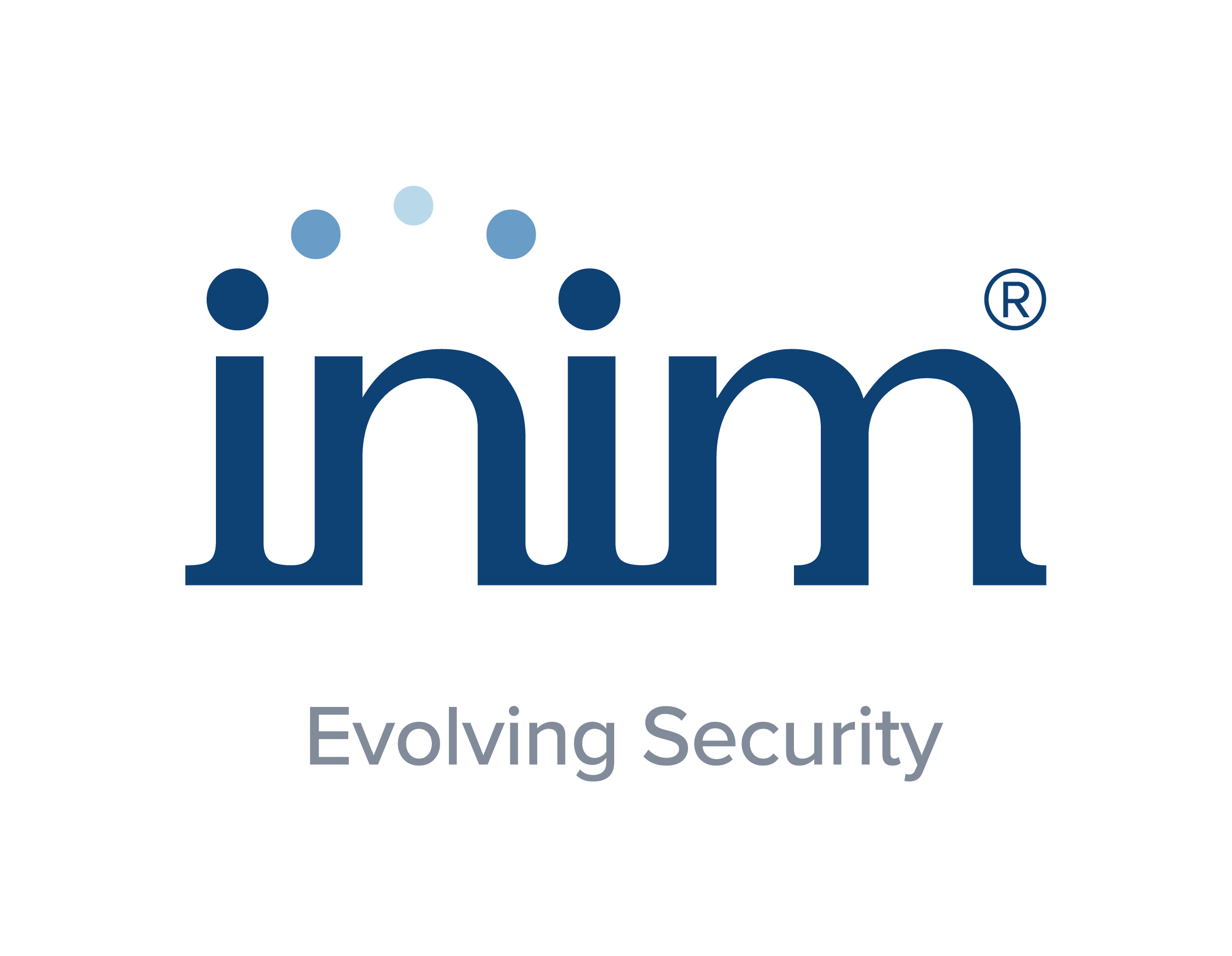 Inim evolving security logo